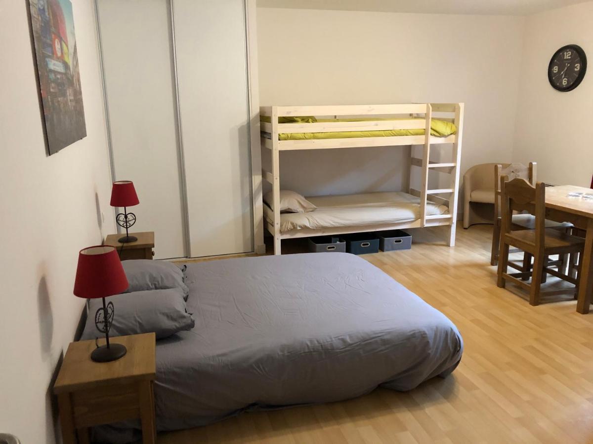 4 Personnes Aux Pieds Des Pistes, Ariege Appartement Ustou