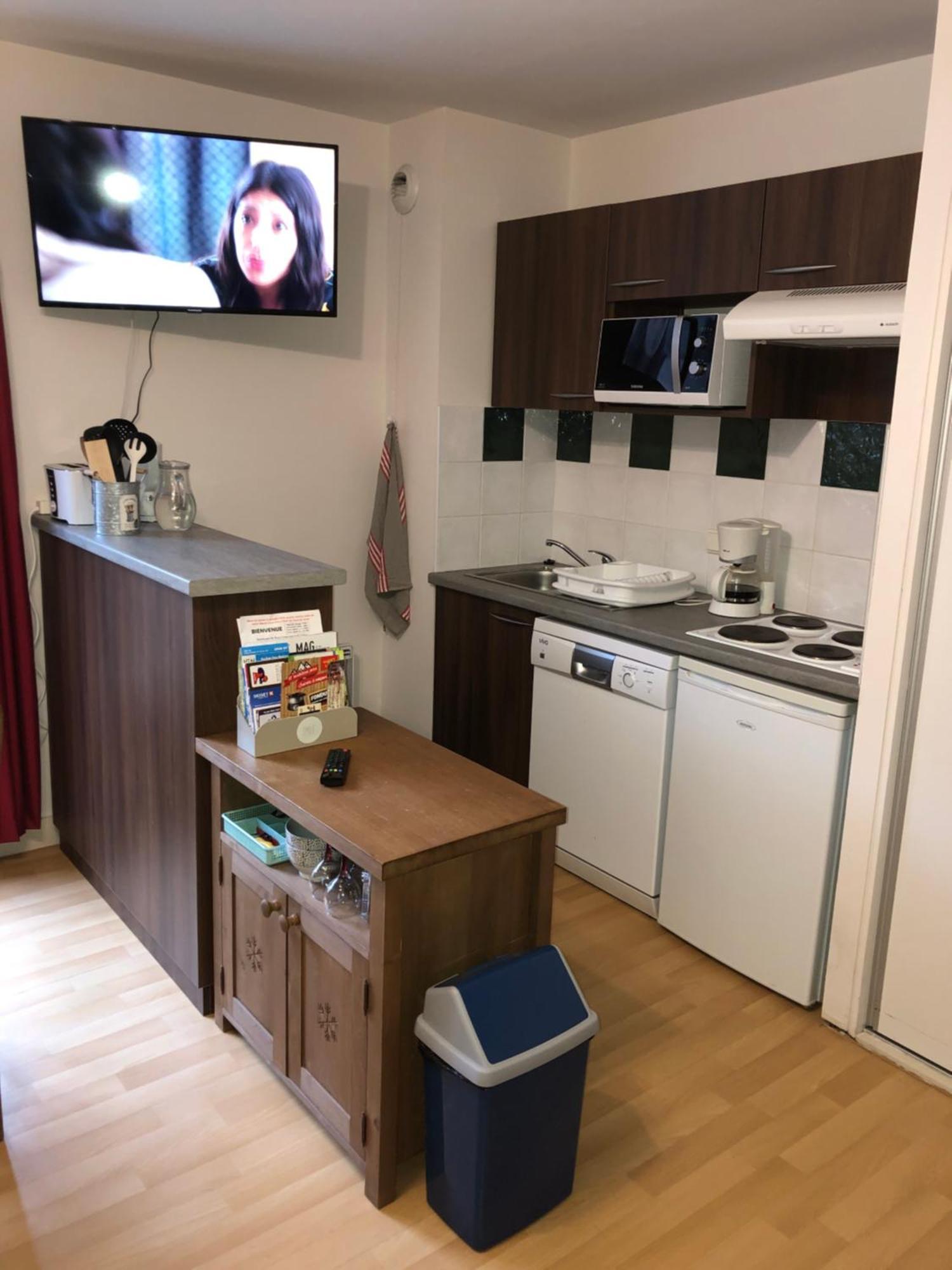 4 Personnes Aux Pieds Des Pistes, Ariege Appartement