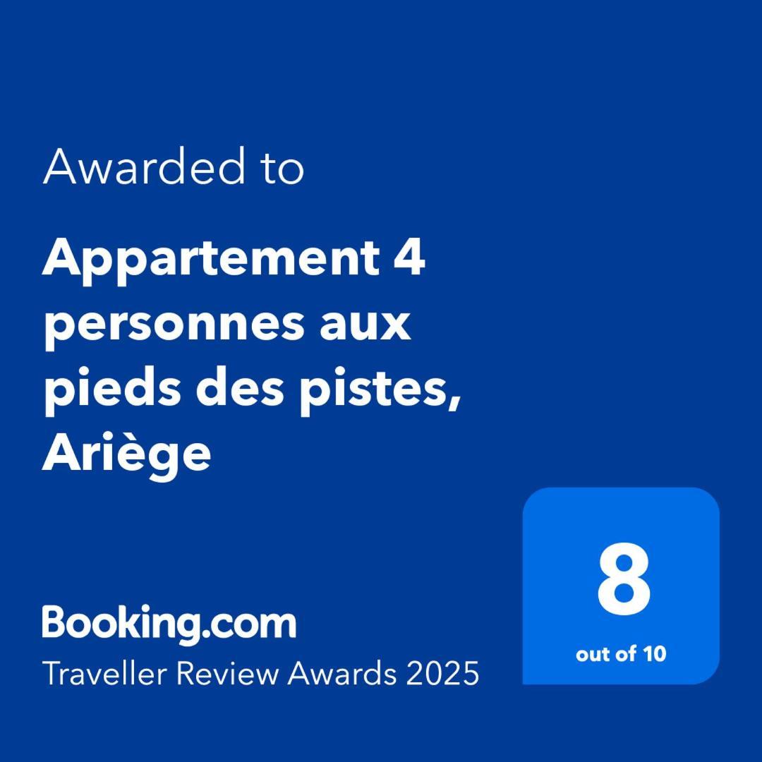 4 Personnes Aux Pieds Des Pistes, Ariege