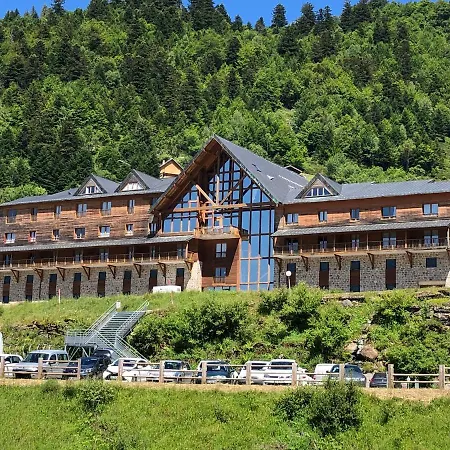 Appartement 4 Personnes Aux Pieds Des Pistes, Ariege Ustou Exterior photo