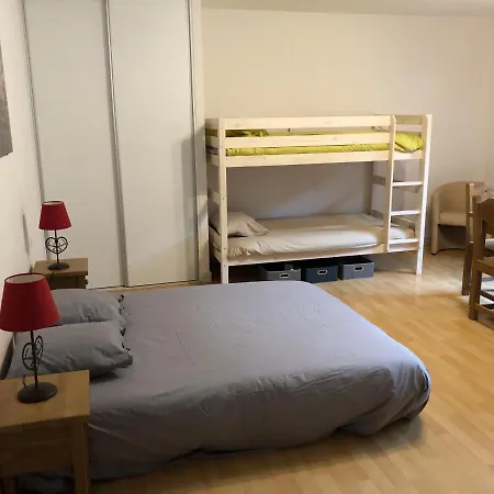 Appartement 4 Personnes Aux Pieds Des Pistes, Ariege Ustou Exterior photo