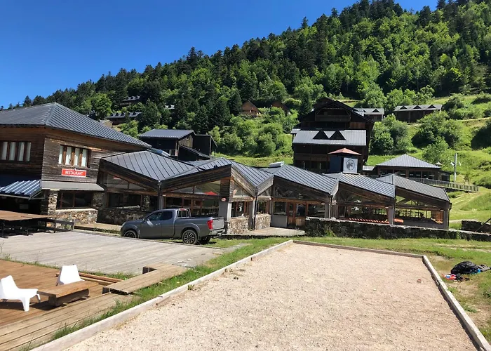 Appartement 4 Personnes Aux Pieds Des Pistes, Ariege