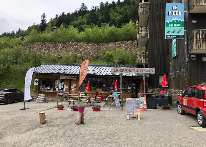 Appartement 4 Personnes Aux Pieds Des Pistes, Ariege