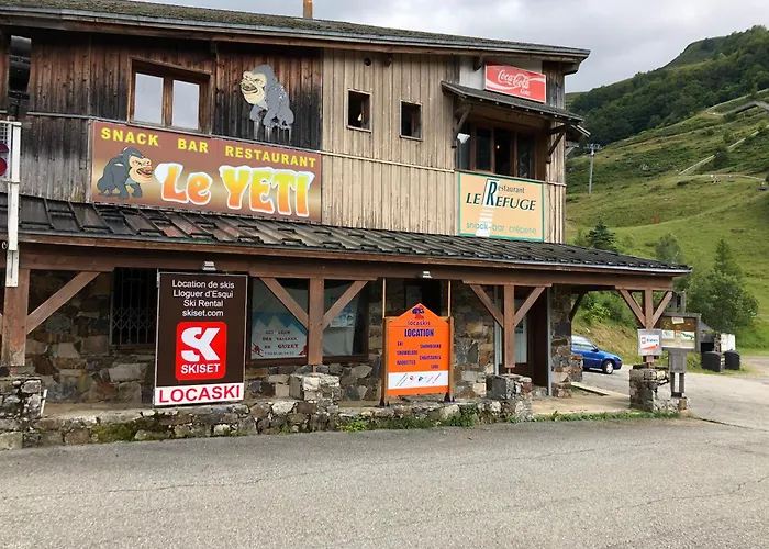 Appartement 4 Personnes Aux Pieds Des Pistes, Ariege